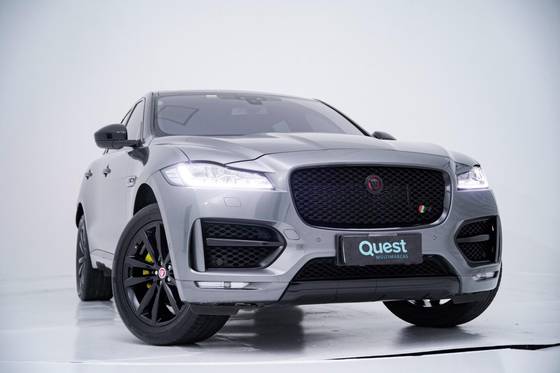 JAGUAR F-PACE 2.0 16V INGENIUM R-SPORT AWD 4P AUTOMÁTICO JAGUAR F-PACE 2.0 16V INGENIUM R-SPORT AWD 4P AUTOMÁTICO